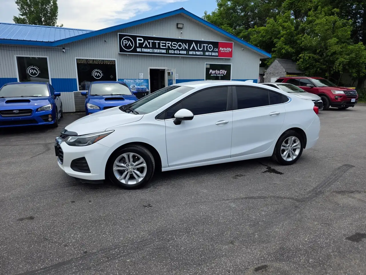 2019 Chevrolet Cruze