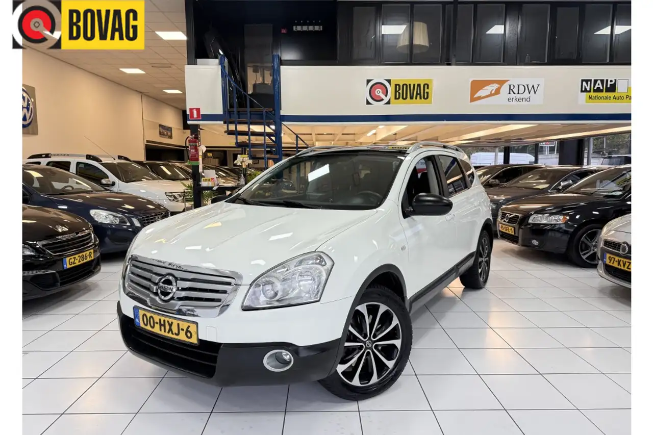Nissan Qashqai+2