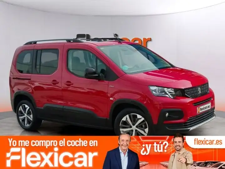 Peugeot Rifter 1.2 PureTech GT Line Standard 2018