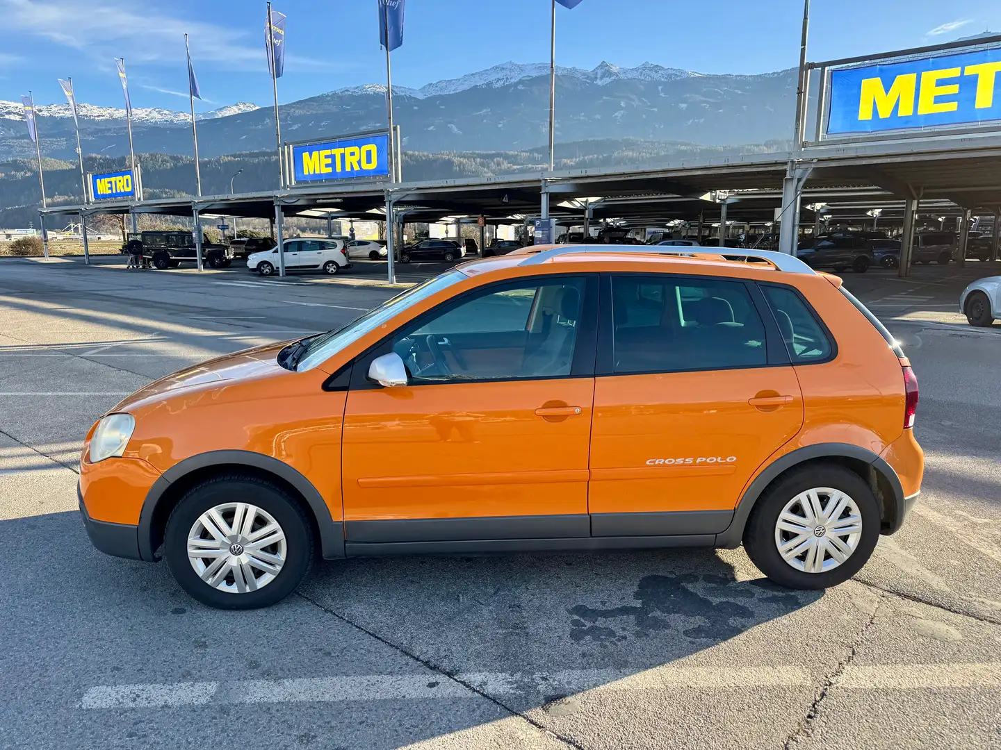 Volkswagen Polo Cross CrossPolo 1,2 Orange - 2