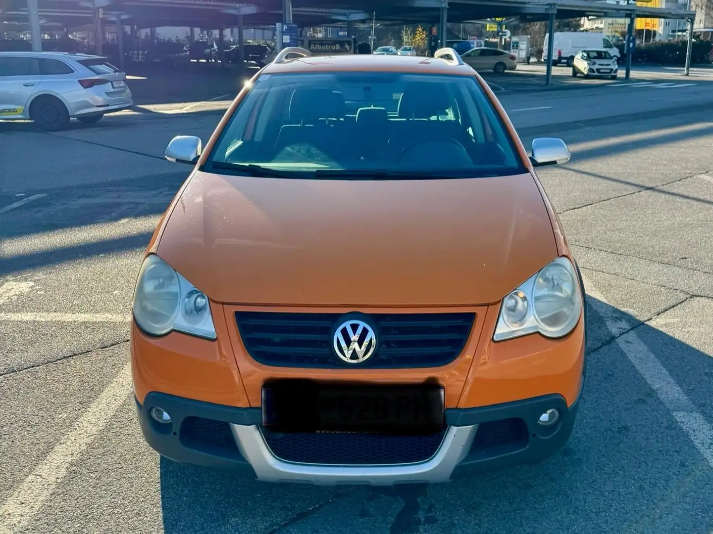 Volkswagen Polo Cross CrossPolo 1,2 Orange - 1