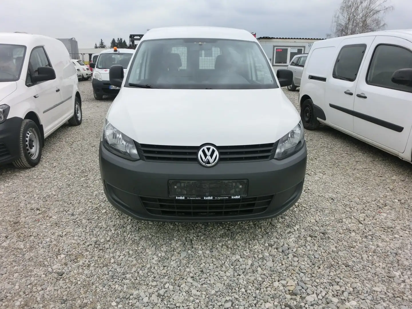 Volkswagen Caddy Kasten Weiß - 1