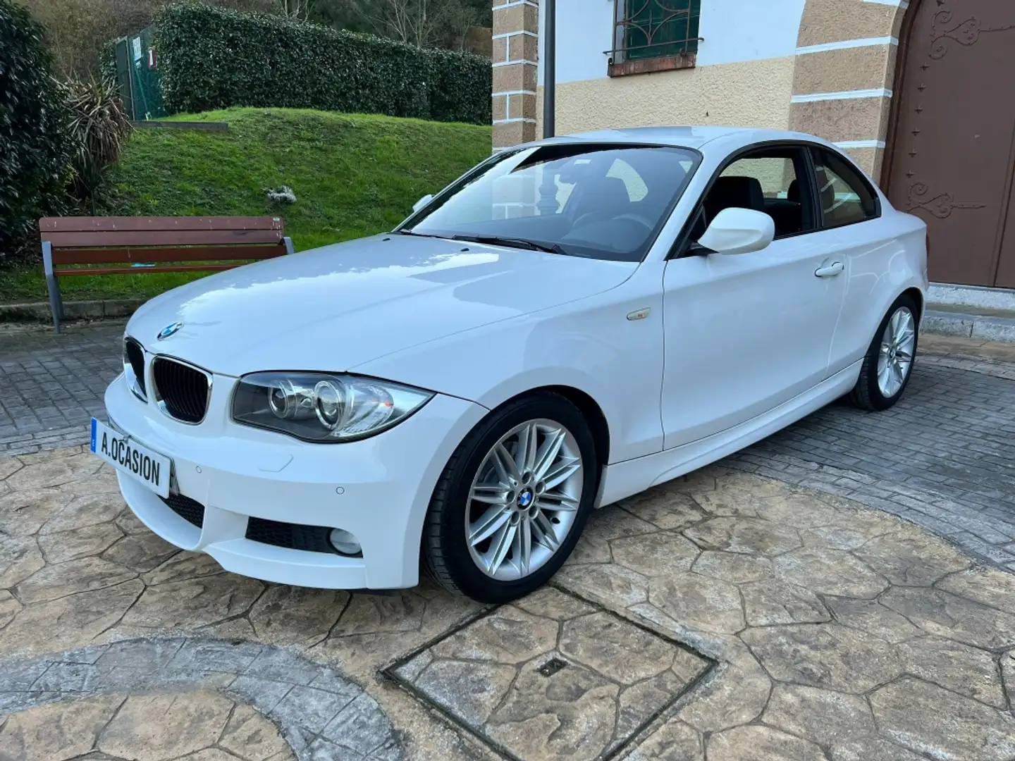 BMW 118 118d Coupé Blanco - 1