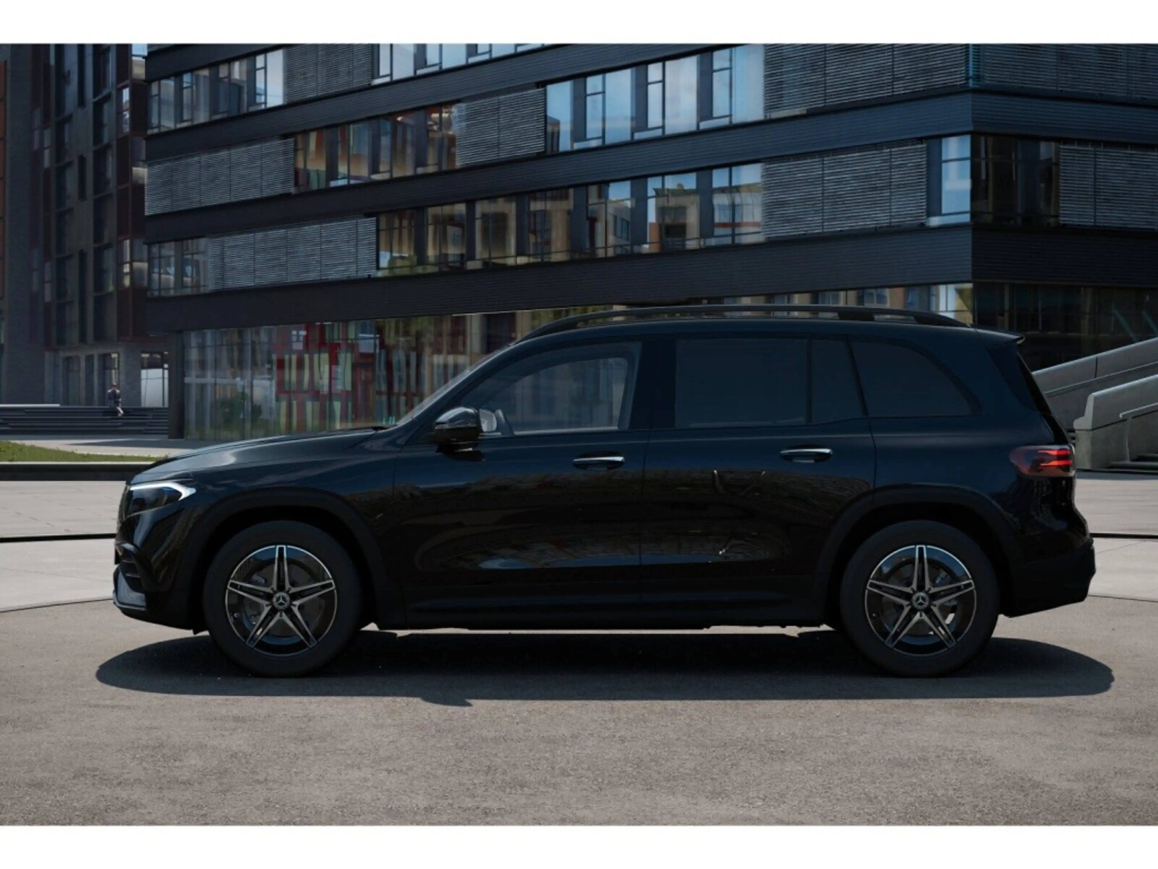 Mercedes-Benz EQB 250 + AMG+7 Sitzer+Burm+Pano+Distr+Night+Cam — photo 4