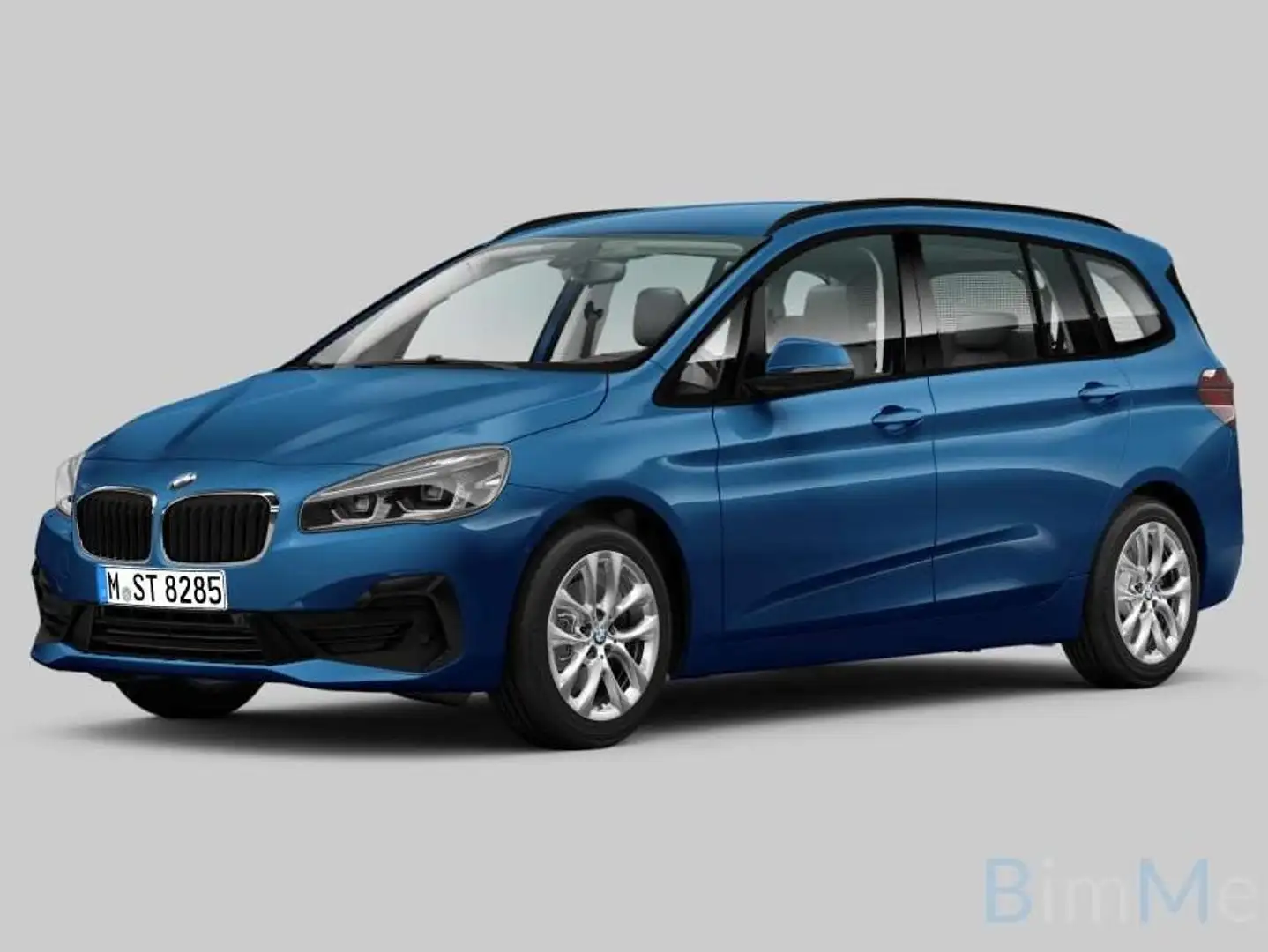 BMW 218 d Gran Tourer Navi Cruise Pdc Airco Garantie Bleu - 1