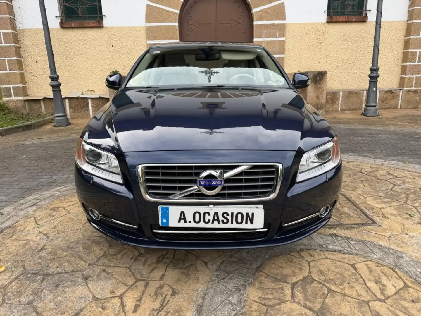 Volvo S80 D3 Summum Aut. Blau - 2