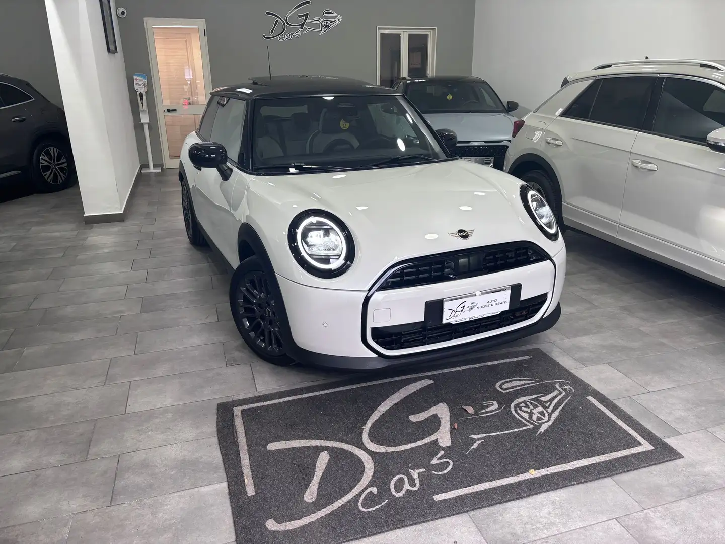 MINI Cooper C 1.5 TETTO-NAVI-HEAD UP IVA DED Blanc - 2