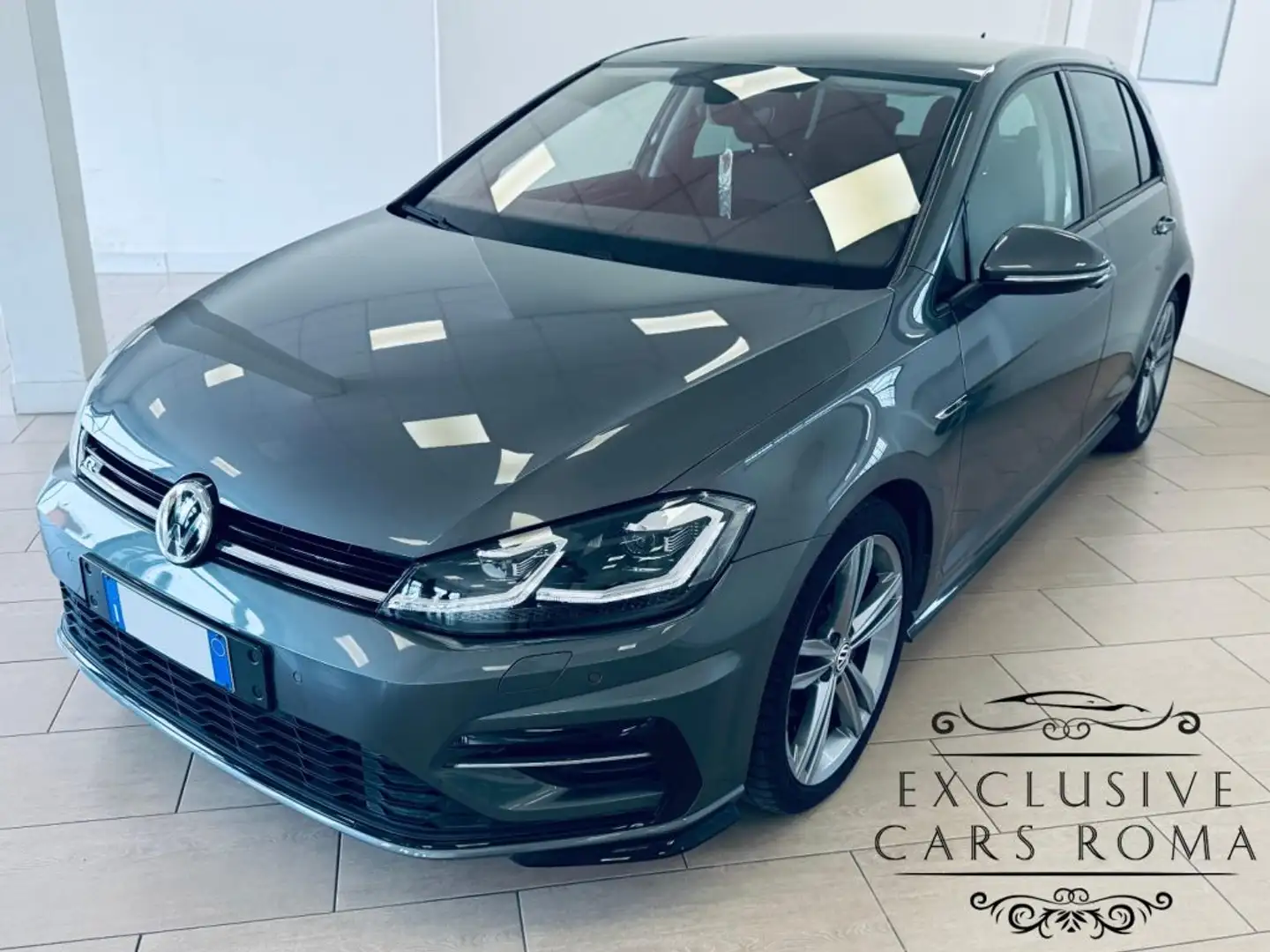 Volkswagen Golf 1.5 TSI 150 CV - Highline R-Line RLine Grigio - 1