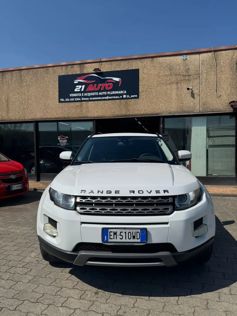 Land Rover Range Rover Evoque Range Rover Evoque 2.2 Sd4 5p. Prestige Bianco - 2