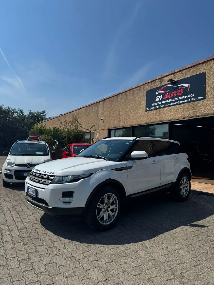 Land Rover Range Rover Evoque Range Rover Evoque 2.2 Sd4 5p. Prestige Bianco - 1