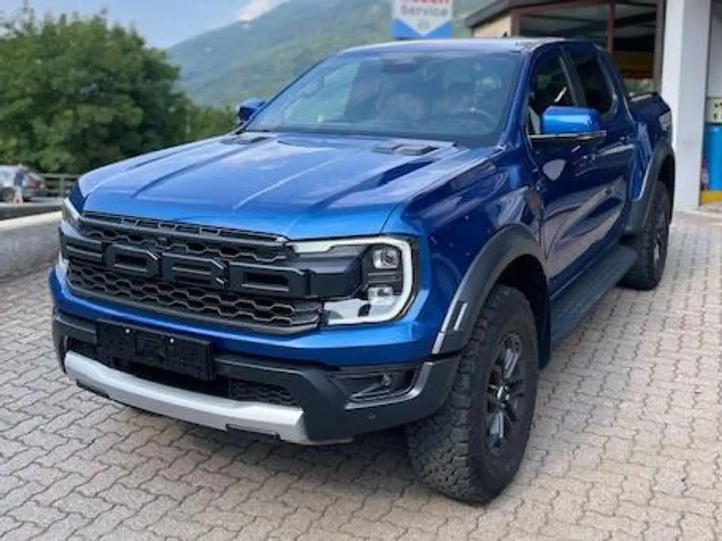 Ford Ranger Raptor RAPTOR 3.0 V6 292 CV **PRONTA CONSEGNA** Blu/Azzurro - 2