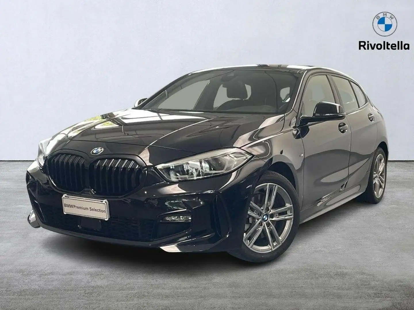 BMW 118 d Msport auto Noir - 1