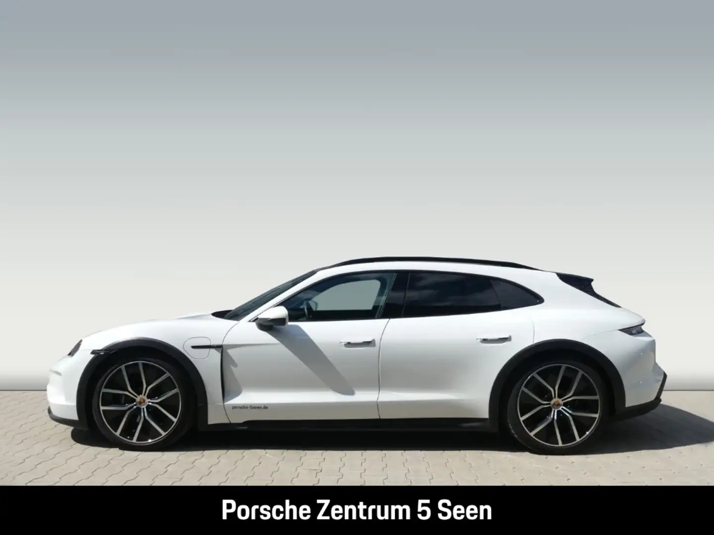Porsche Taycan 4 Cross Turismo, ACC, PANO, PRIVACY, ACC Alb - 2