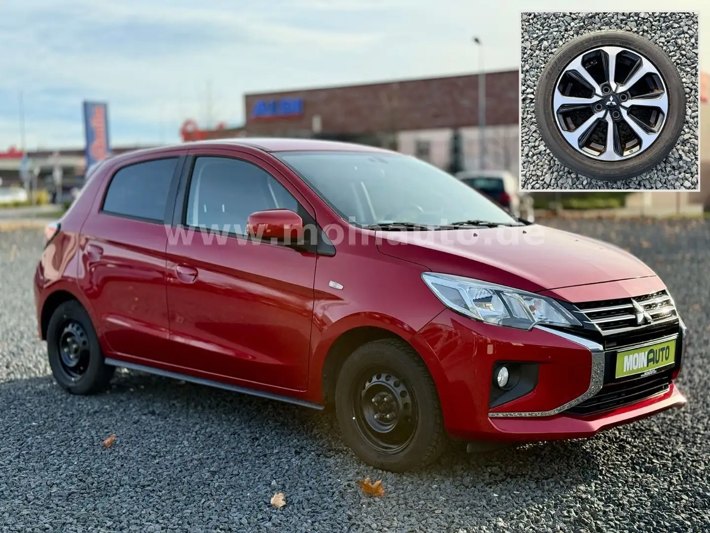 Mitsubishi Space Star Spirit+ NAVI TEMPOMAT SITZHEIZUNG APP Rot - 1