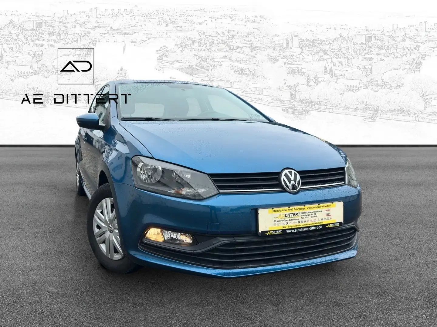 Volkswagen Polo V Trendline Blau - 2