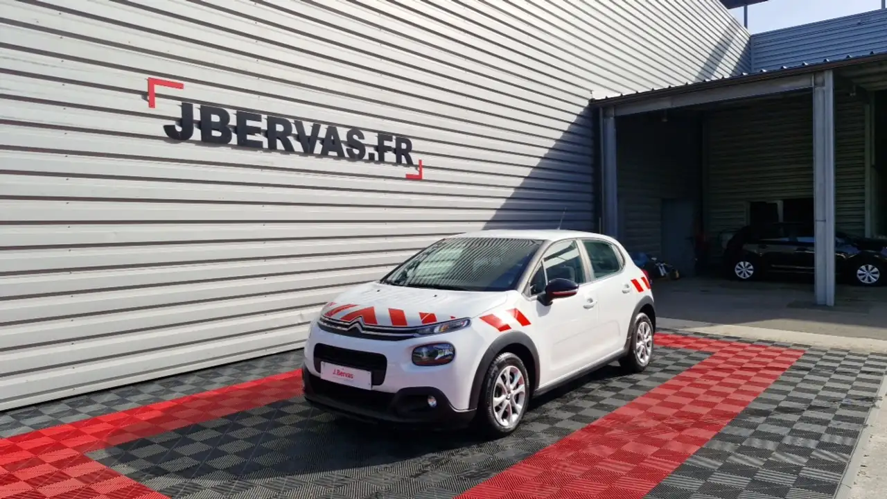 Citroen C3 SOCIETE BLUEHDI 100 SS FEEL