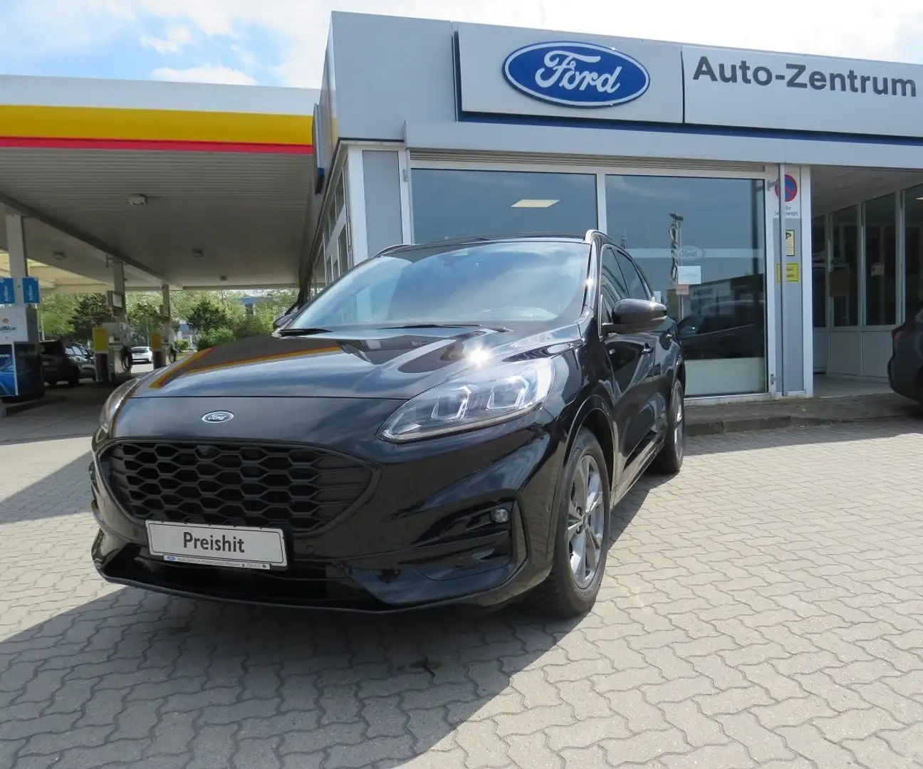 Ford Kuga ST-Line X Schwarz - 1