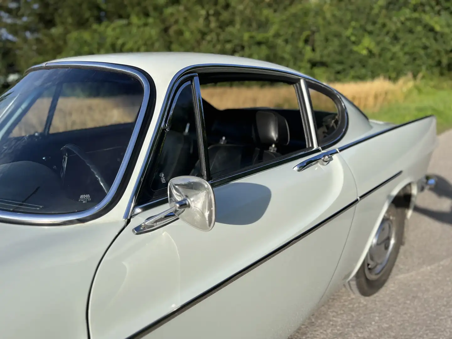 Volvo P1800 Bianco - 2