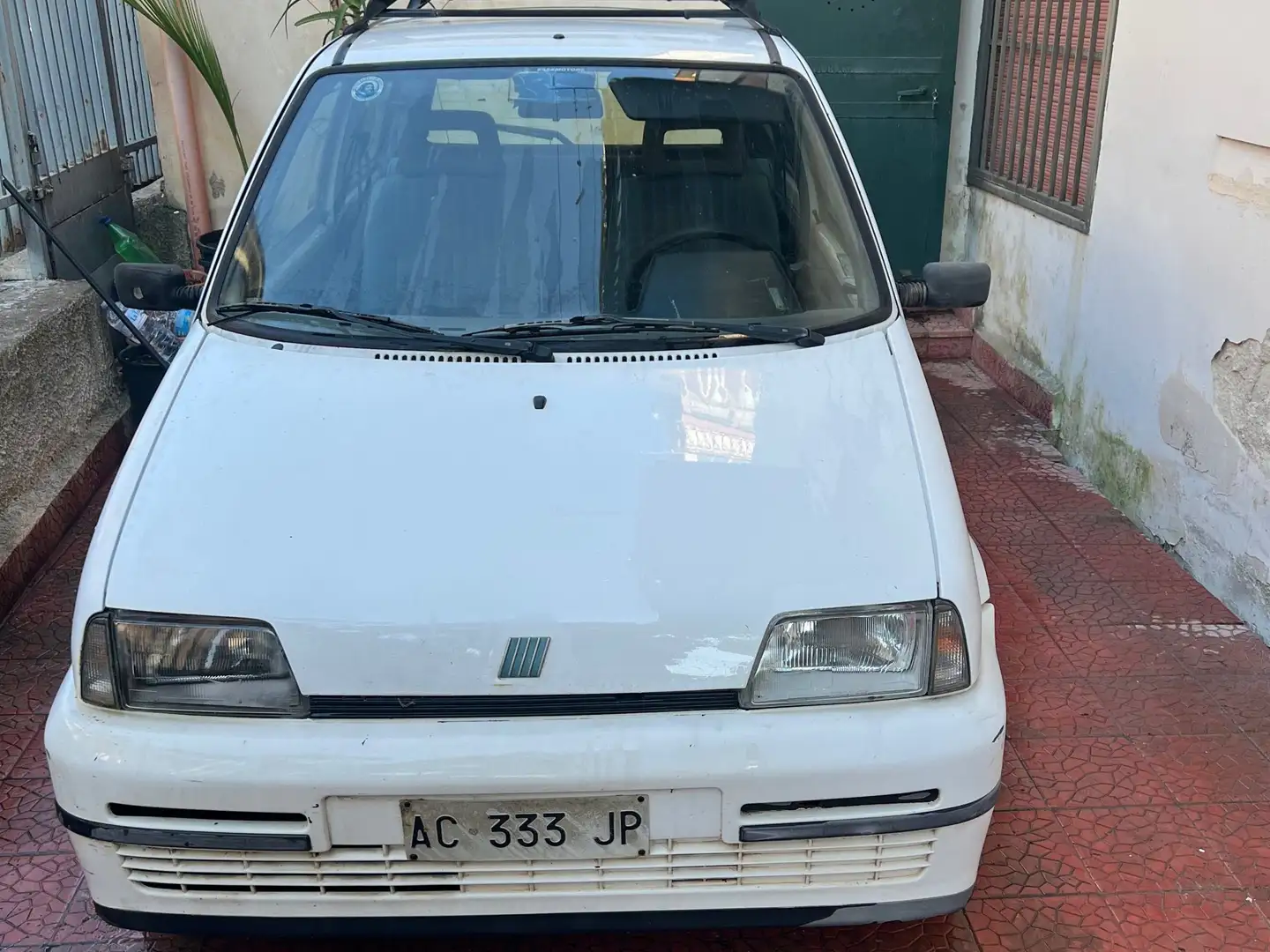Fiat 500 Bianco - 1
