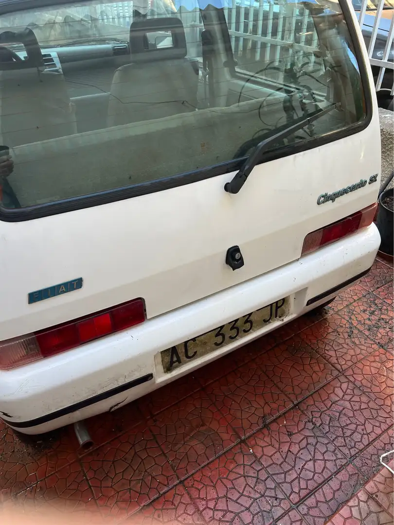 Fiat 500 Bianco - 2