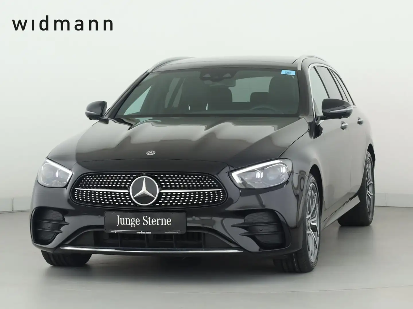 Mercedes-Benz E 400 d 4M T *AMG*Pano*AHK*Multibeam*Distronic** Schwarz - 1