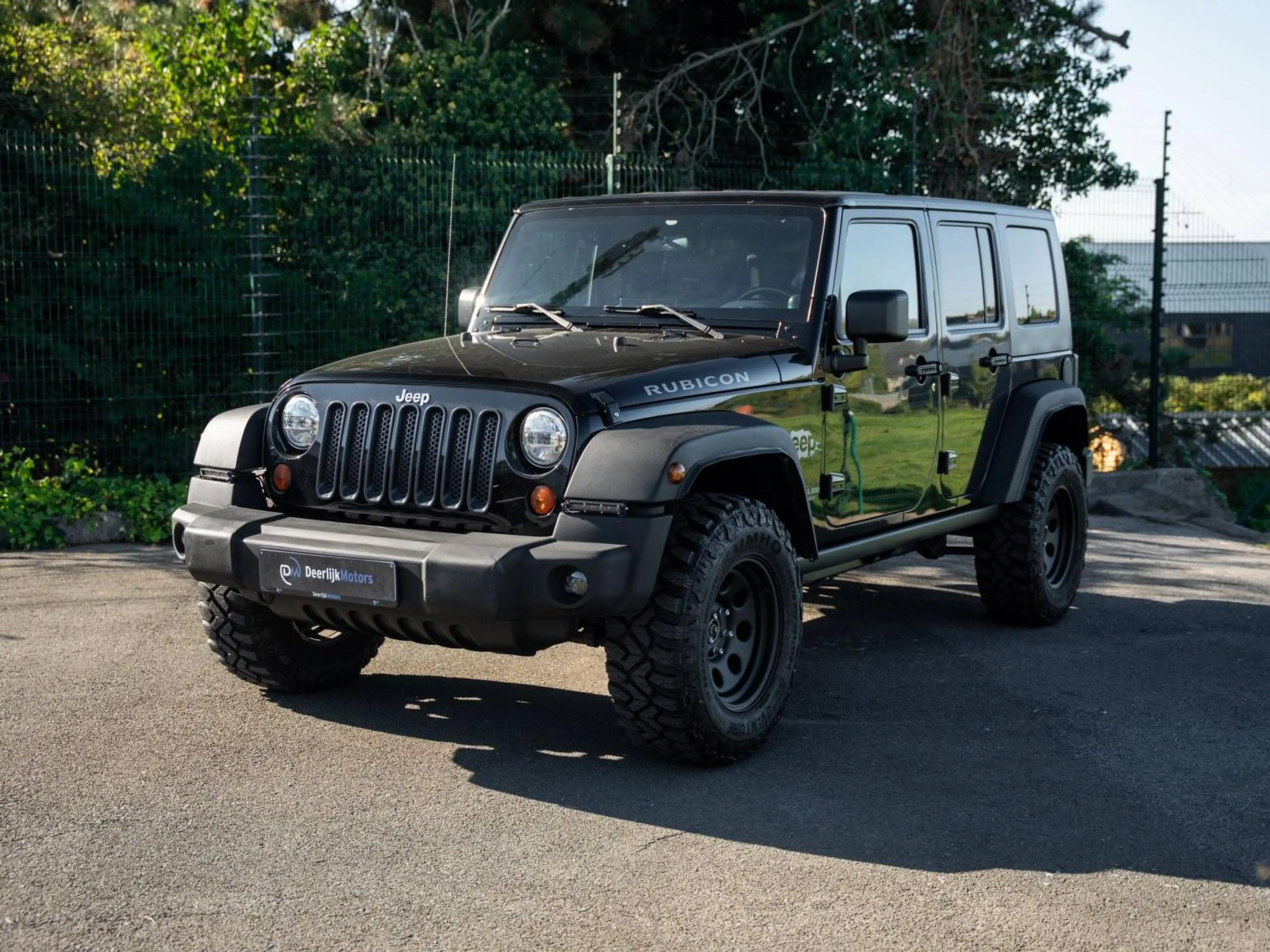 Jeep Wrangler Wrangler 2.8 CRD Rubicon — photo 4