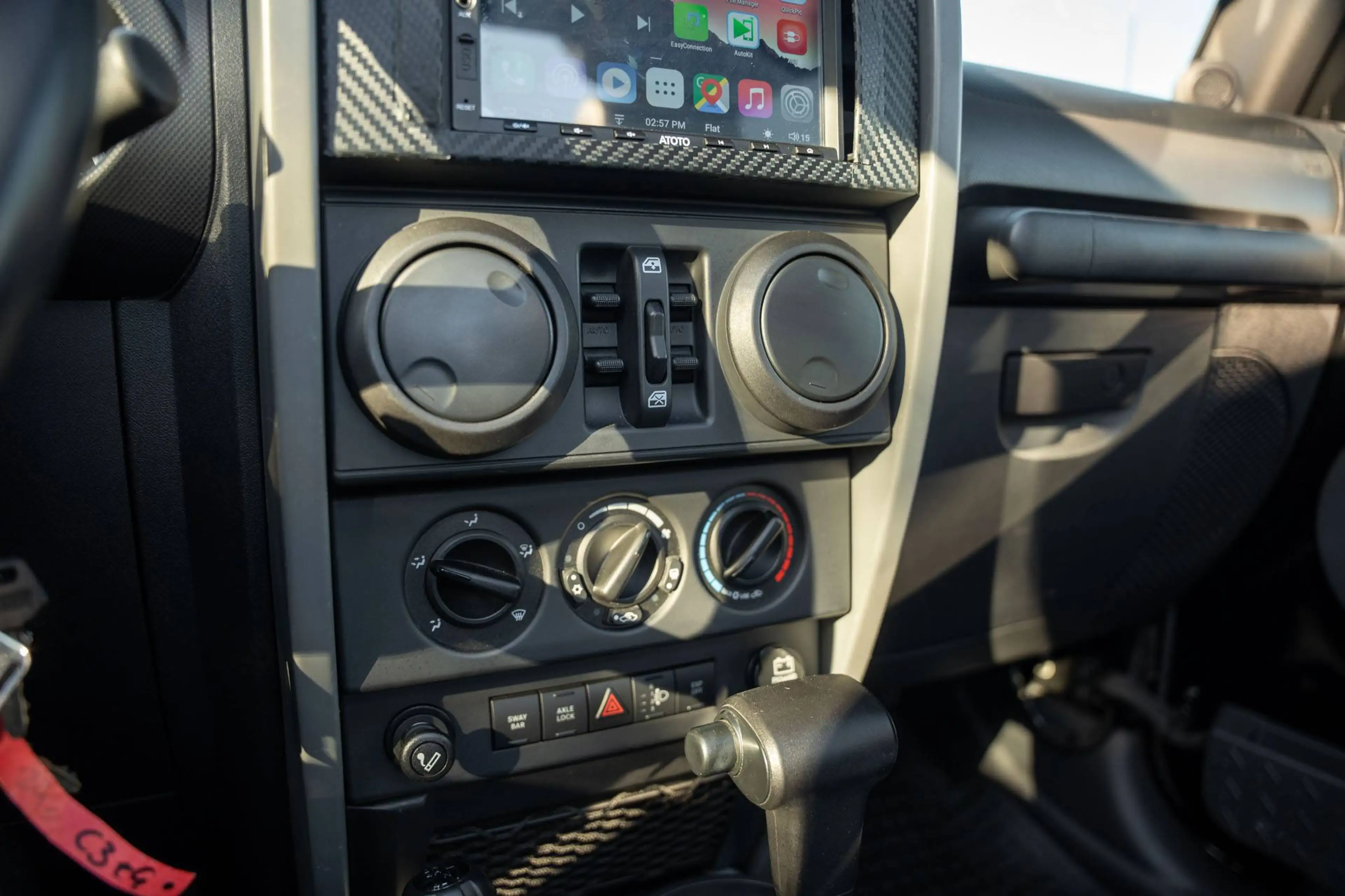 Jeep Wrangler Wrangler 2.8 CRD Rubicon — photo 28