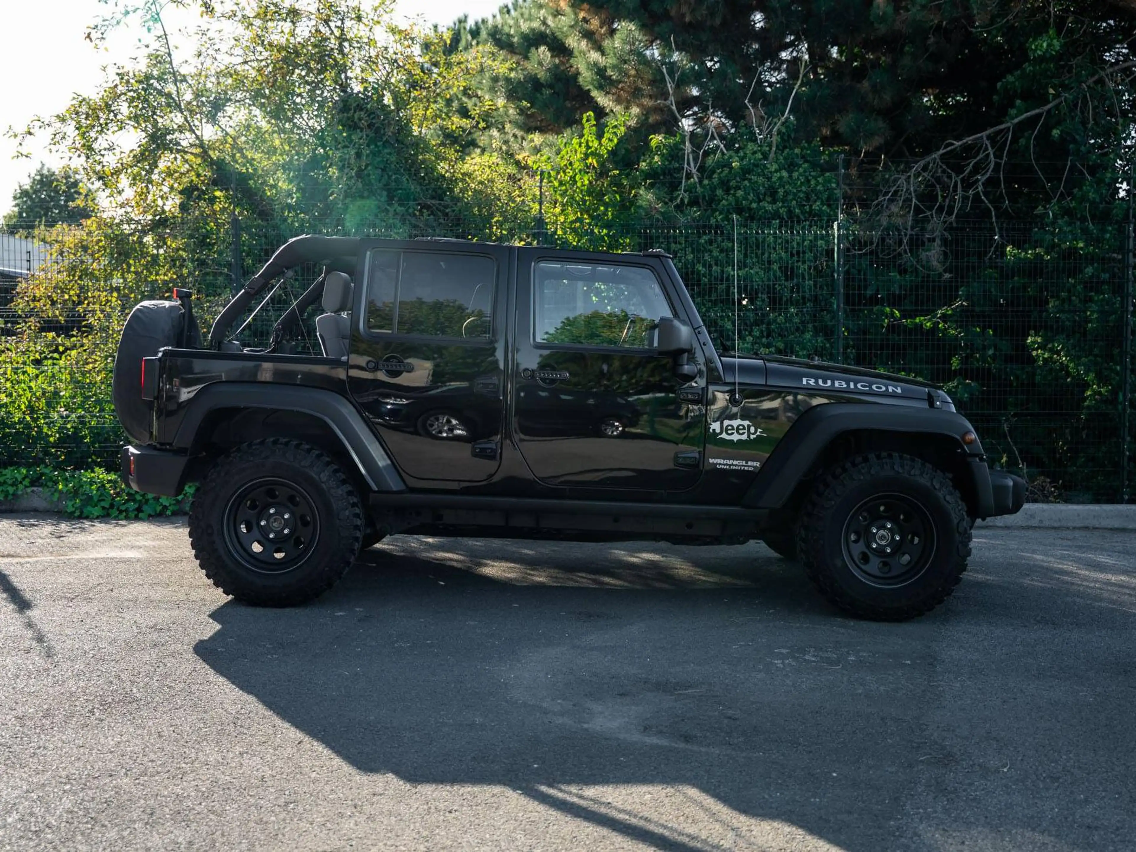 Jeep Wrangler Wrangler 2.8 CRD Rubicon — photo 14