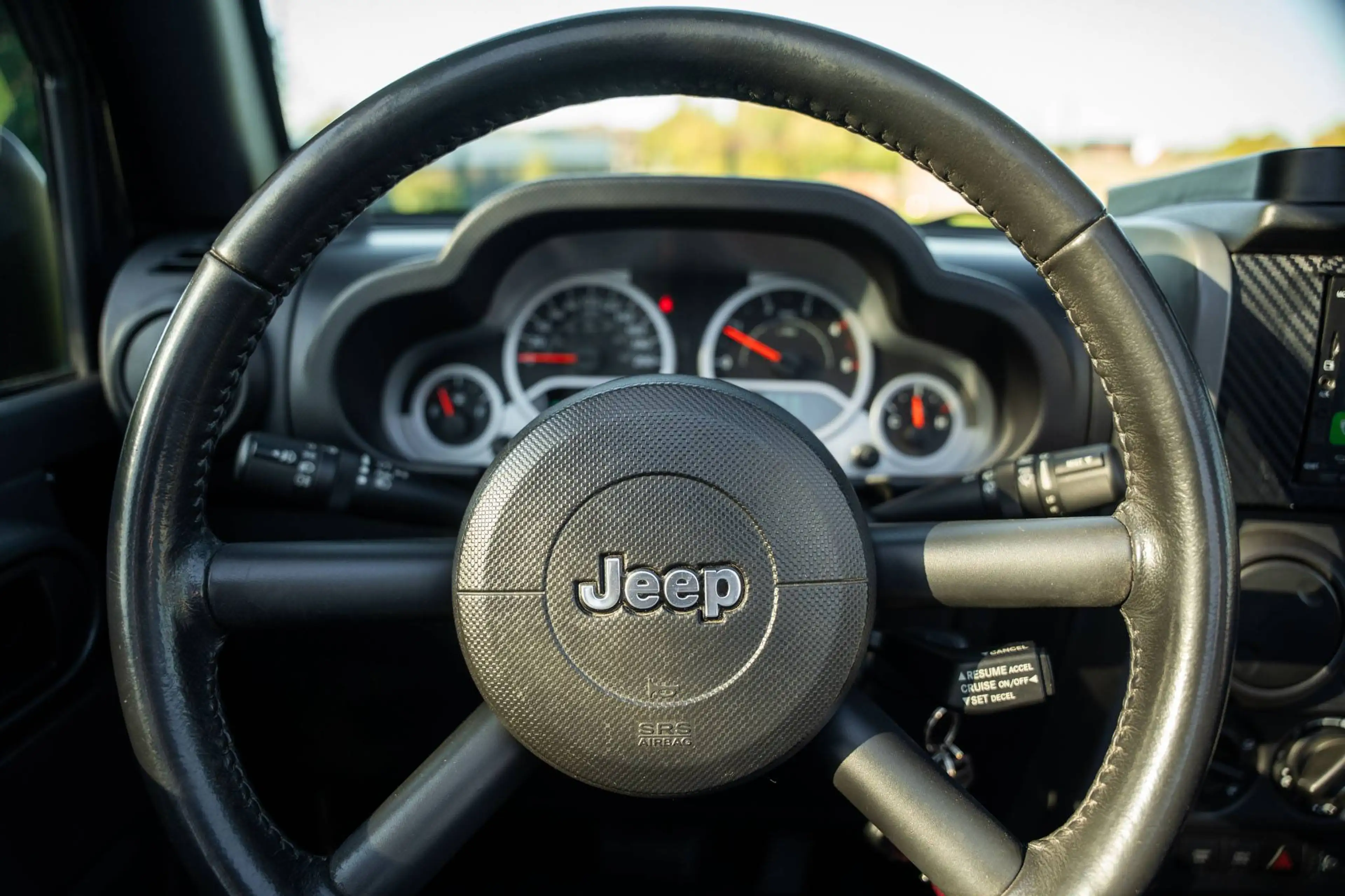 Jeep Wrangler Wrangler 2.8 CRD Rubicon — photo 31