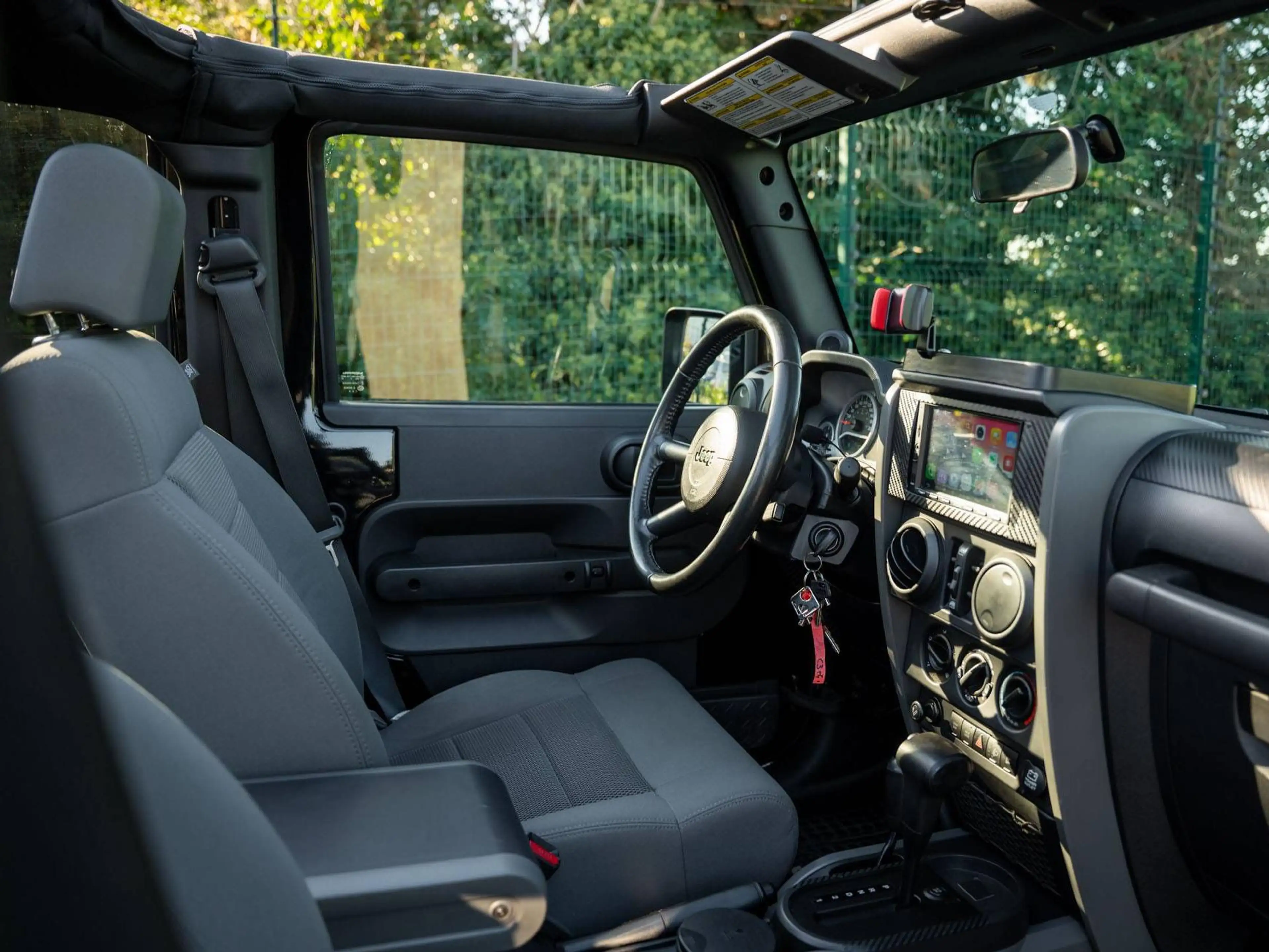 Jeep Wrangler Wrangler 2.8 CRD Rubicon — photo 20