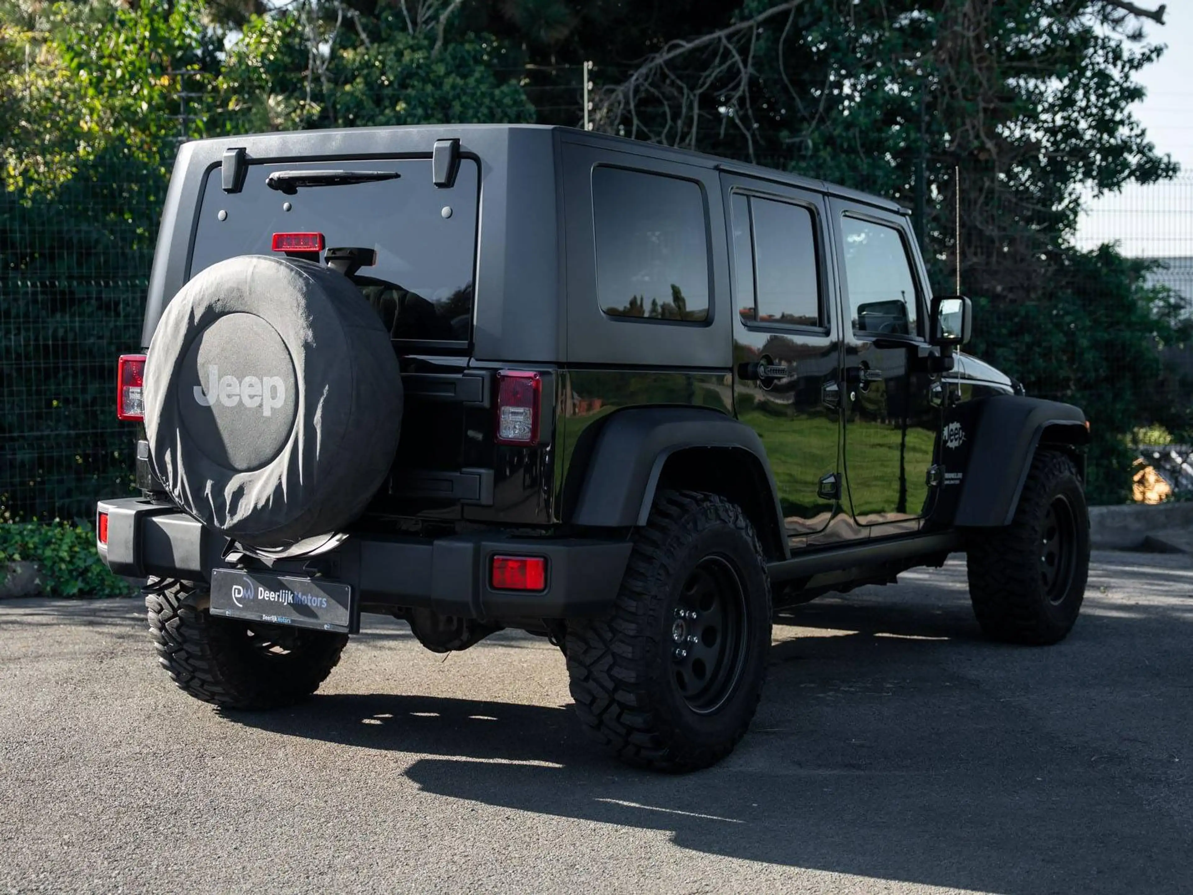 Jeep Wrangler Wrangler 2.8 CRD Rubicon — photo 13