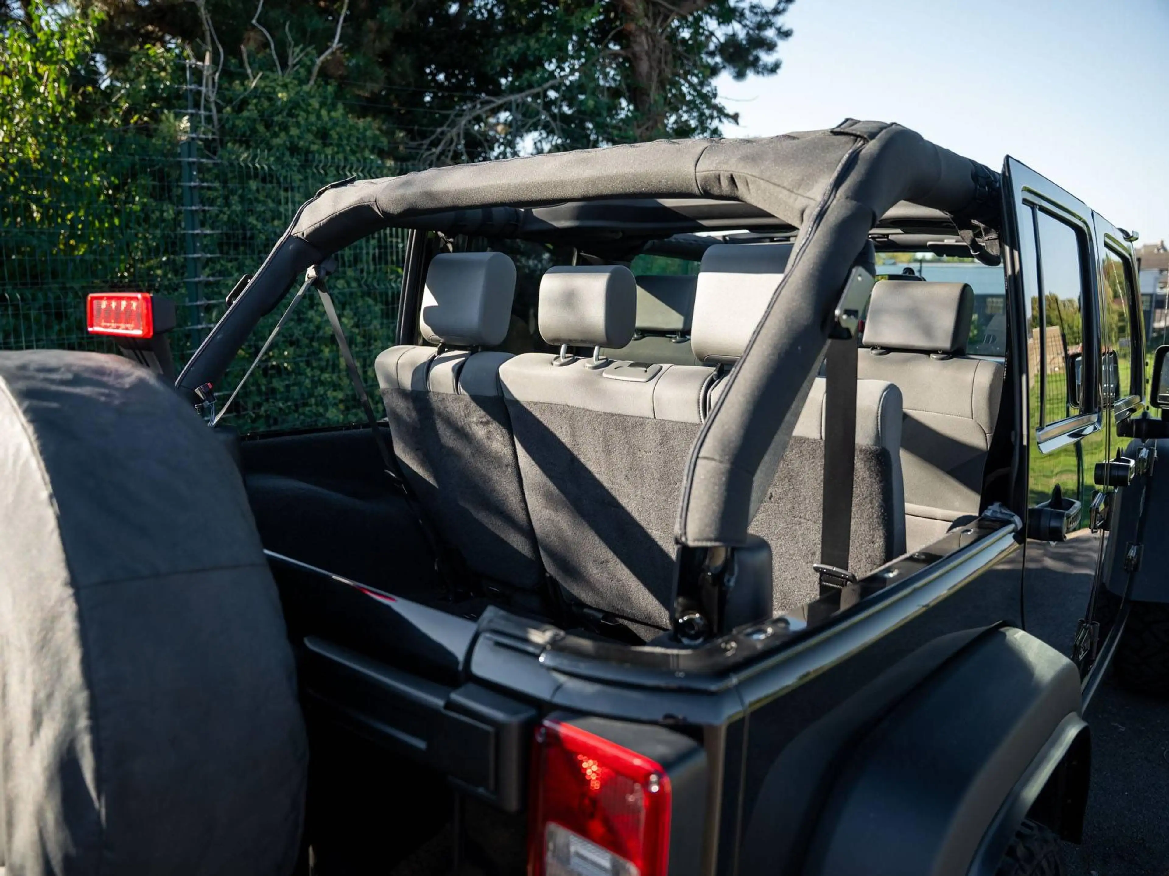 Jeep Wrangler Wrangler 2.8 CRD Rubicon — photo 17