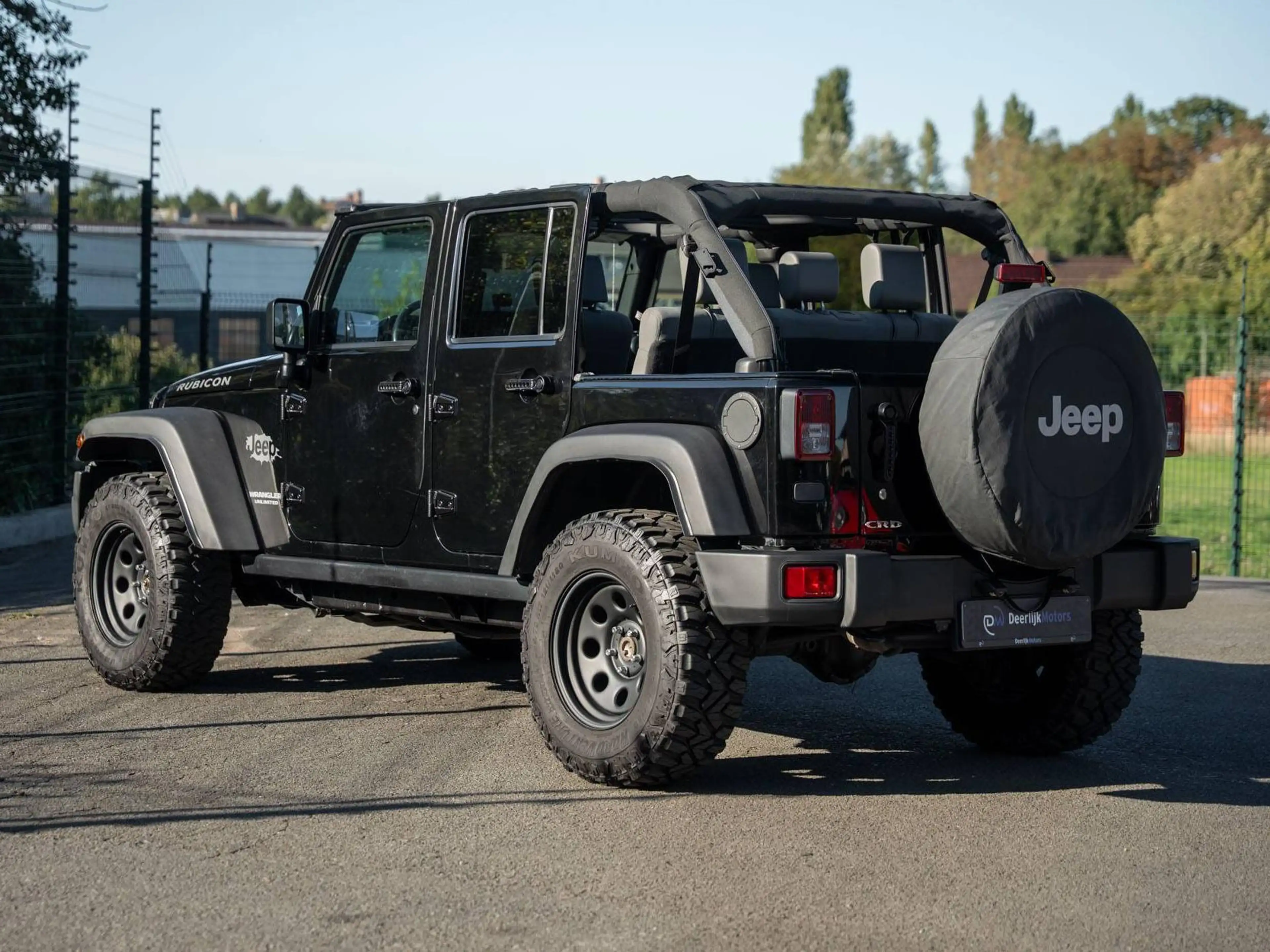 Jeep Wrangler Wrangler 2.8 CRD Rubicon — photo 33