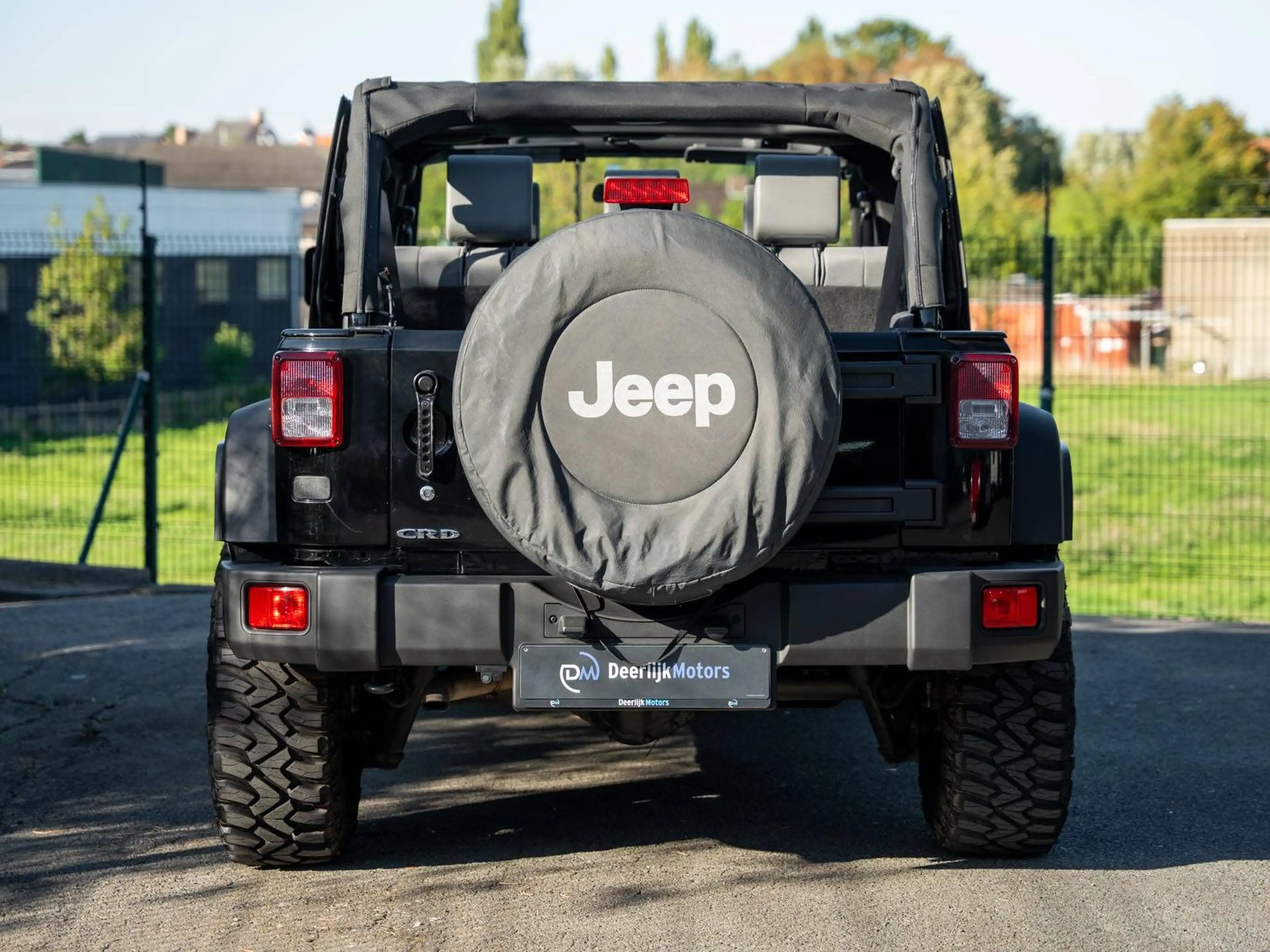 Jeep Wrangler Wrangler 2.8 CRD Rubicon — photo 16