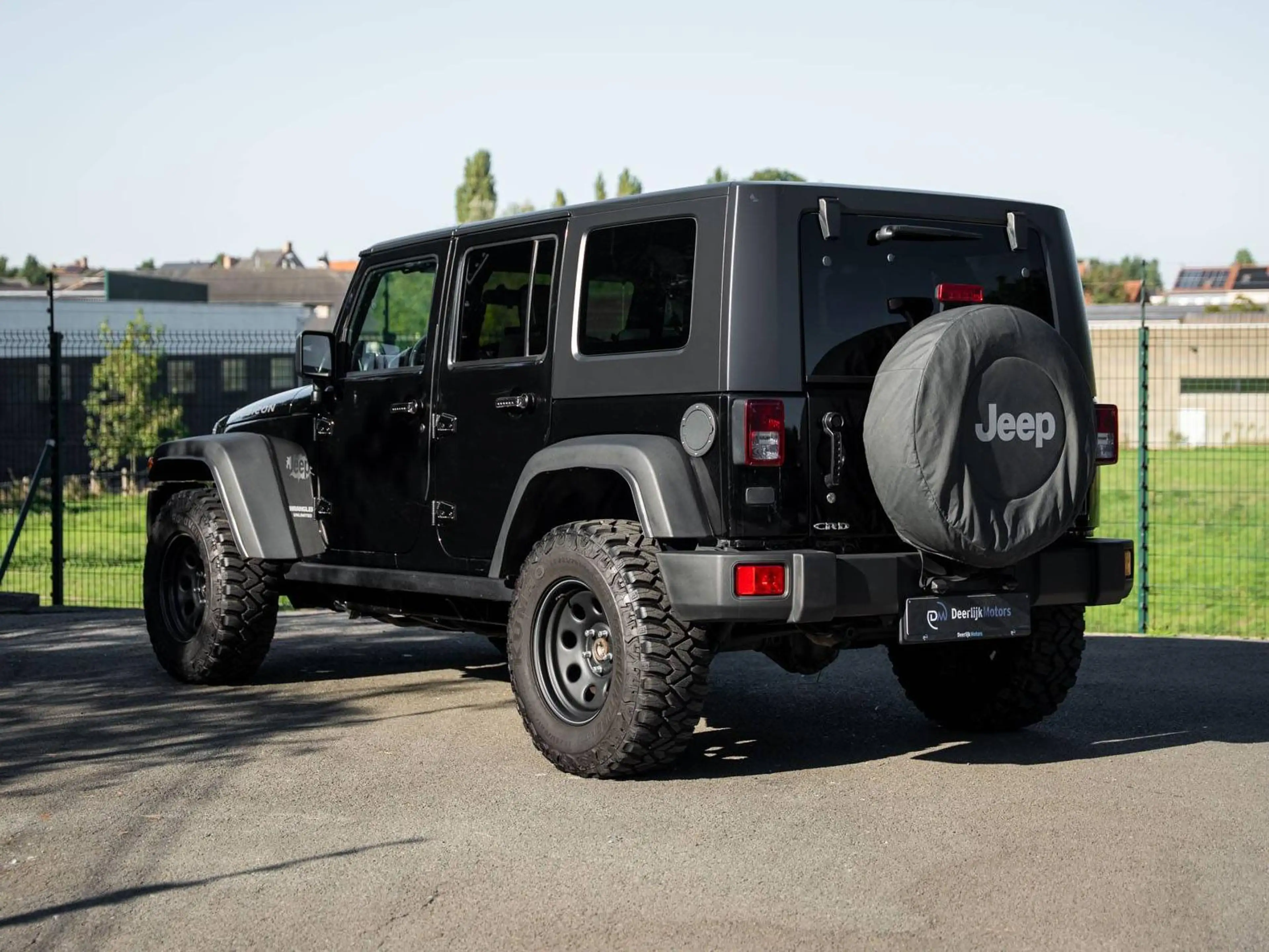 Jeep Wrangler Wrangler 2.8 CRD Rubicon — photo 11