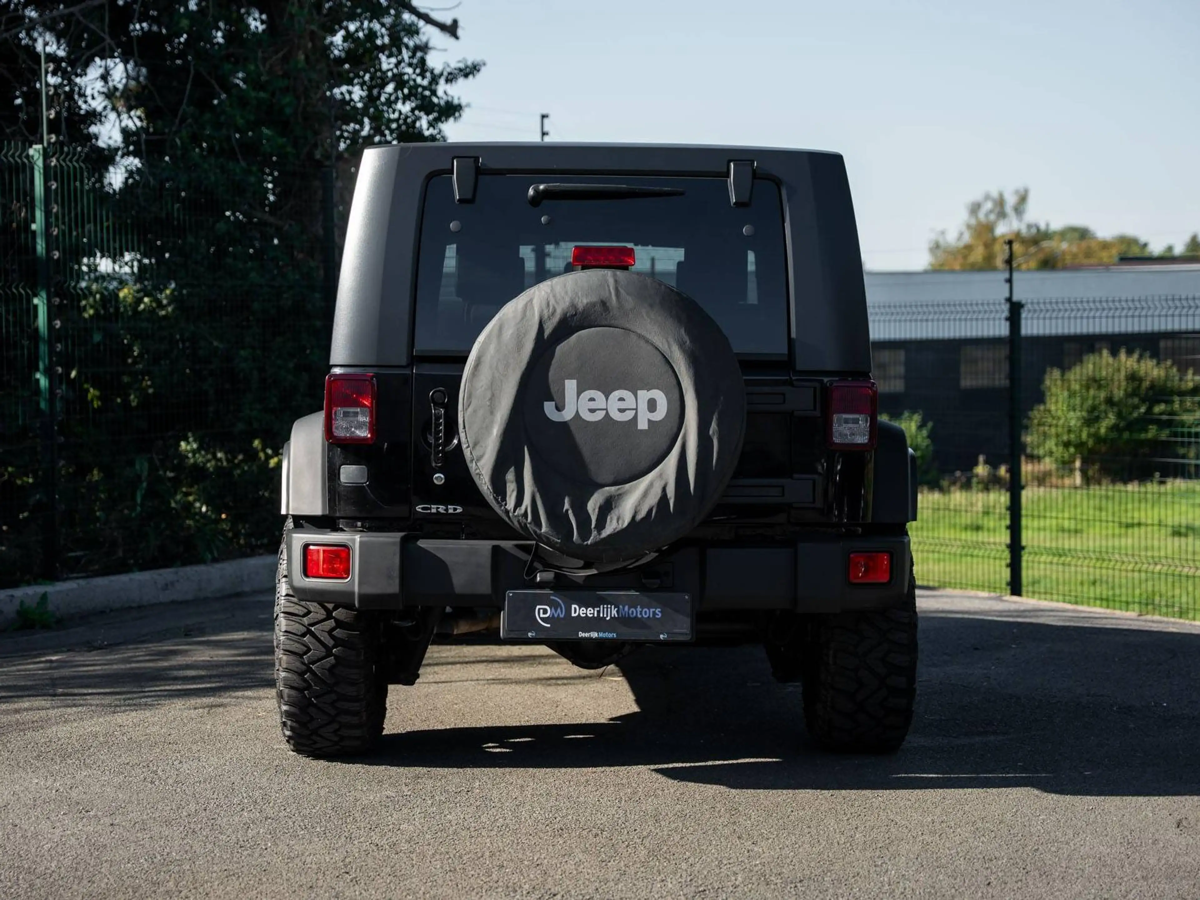 Jeep Wrangler Wrangler 2.8 CRD Rubicon — photo 12
