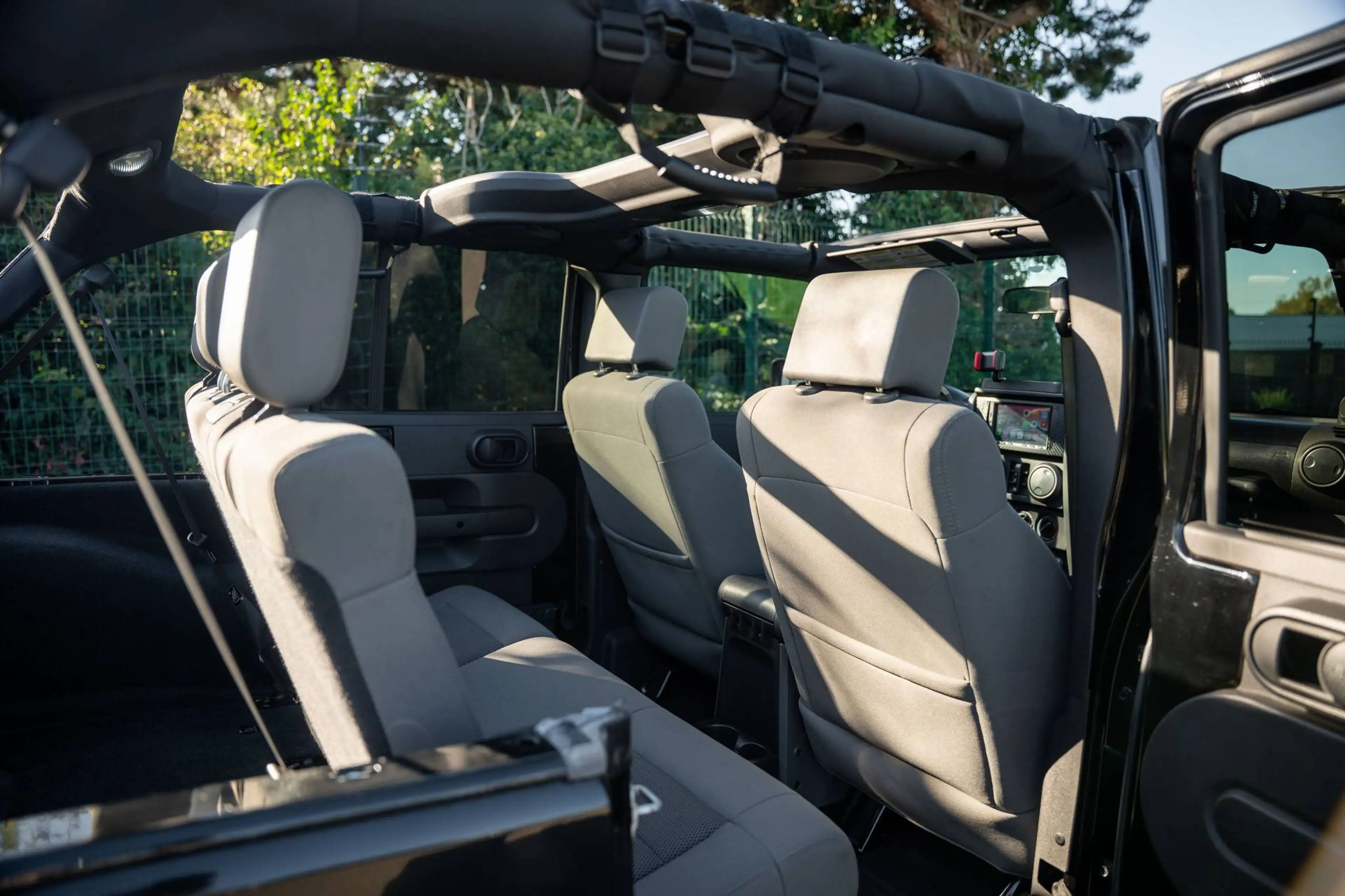 Jeep Wrangler Wrangler 2.8 CRD Rubicon — photo 19