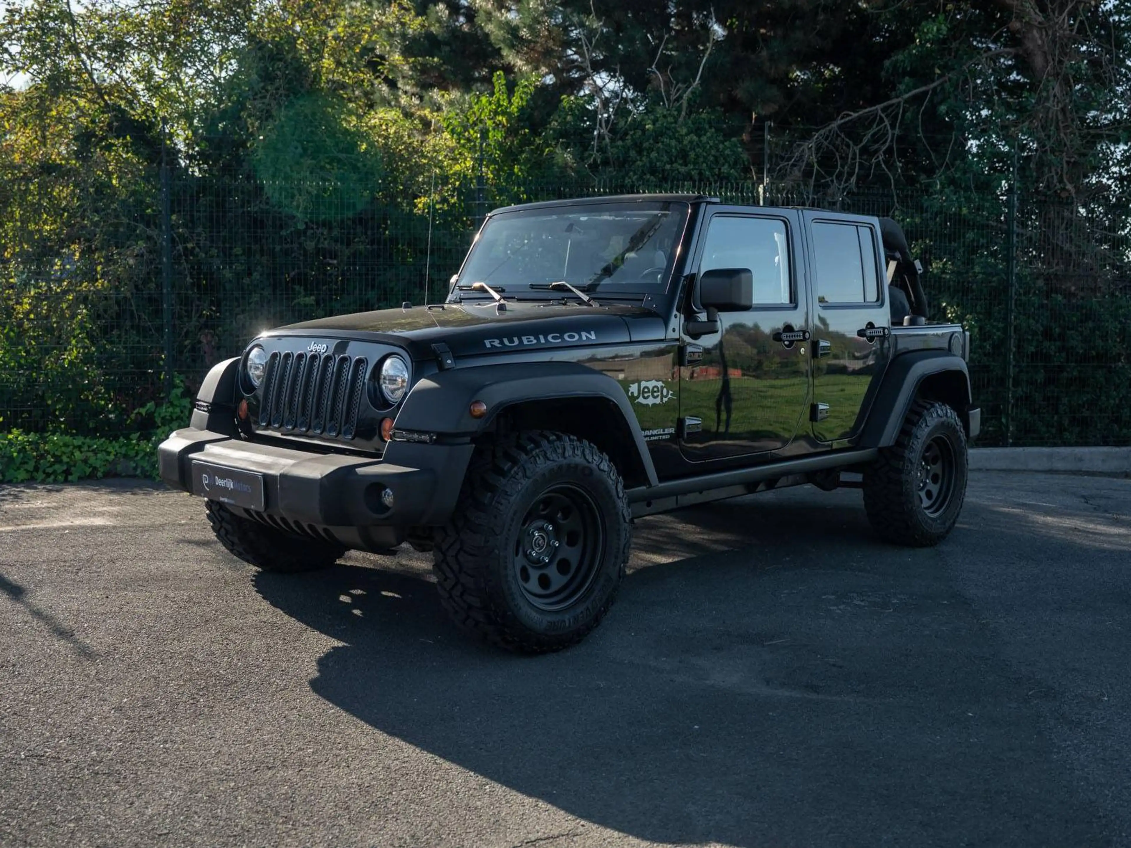 Jeep Wrangler Wrangler 2.8 CRD Rubicon — photo 34