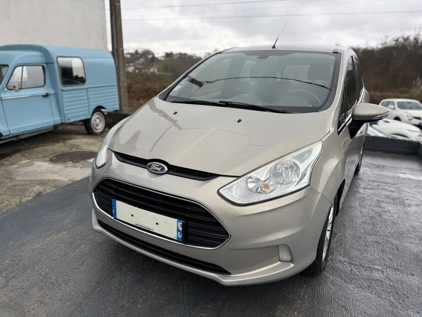Ford B-Max 1.0 SCTI 100CH ECOBOOST STOP\u0026START EDITION Gris - 2