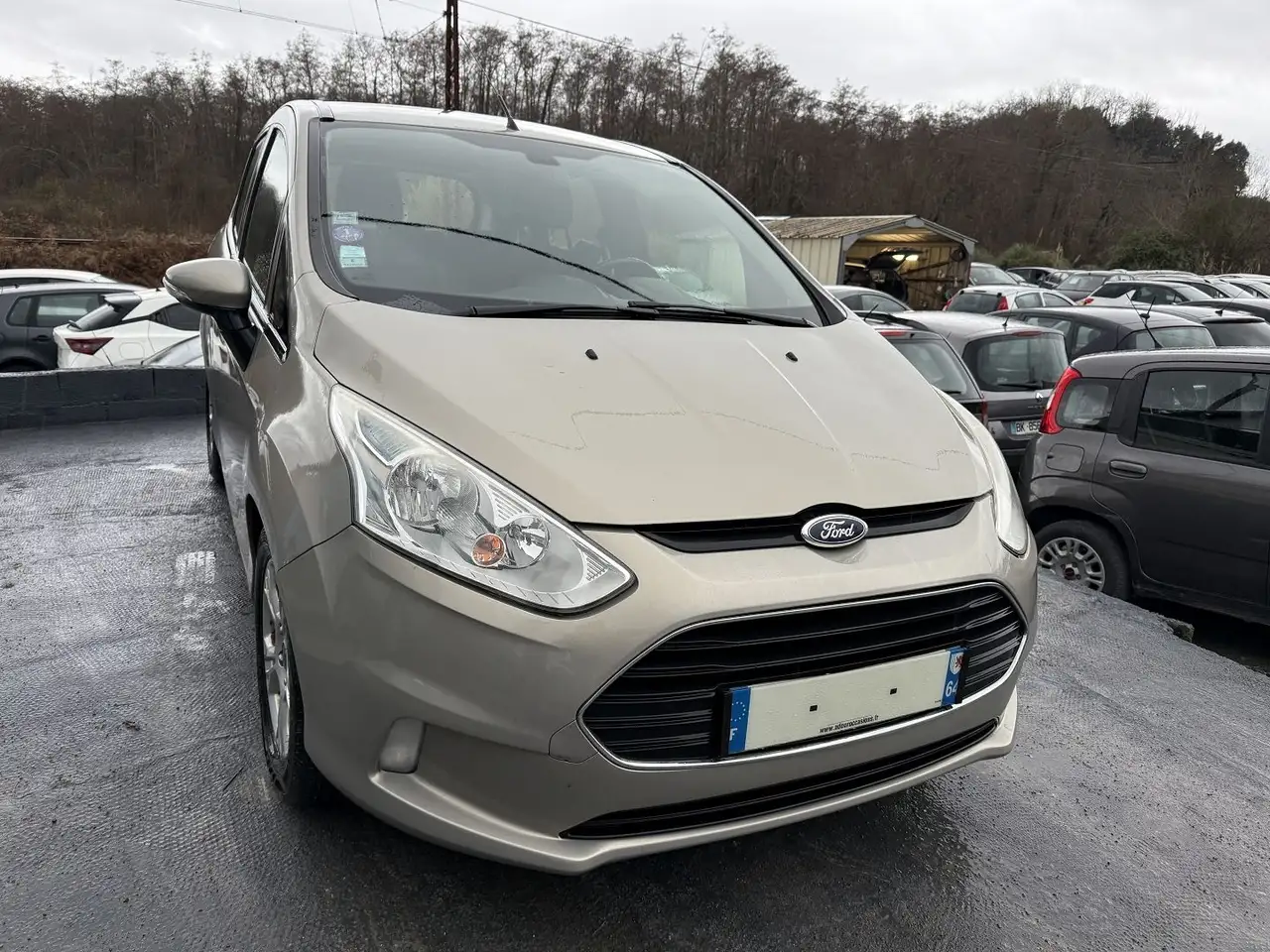 Ford B-Max 1.0 SCTI 100CH ECOBOOST STOP\\u0026START