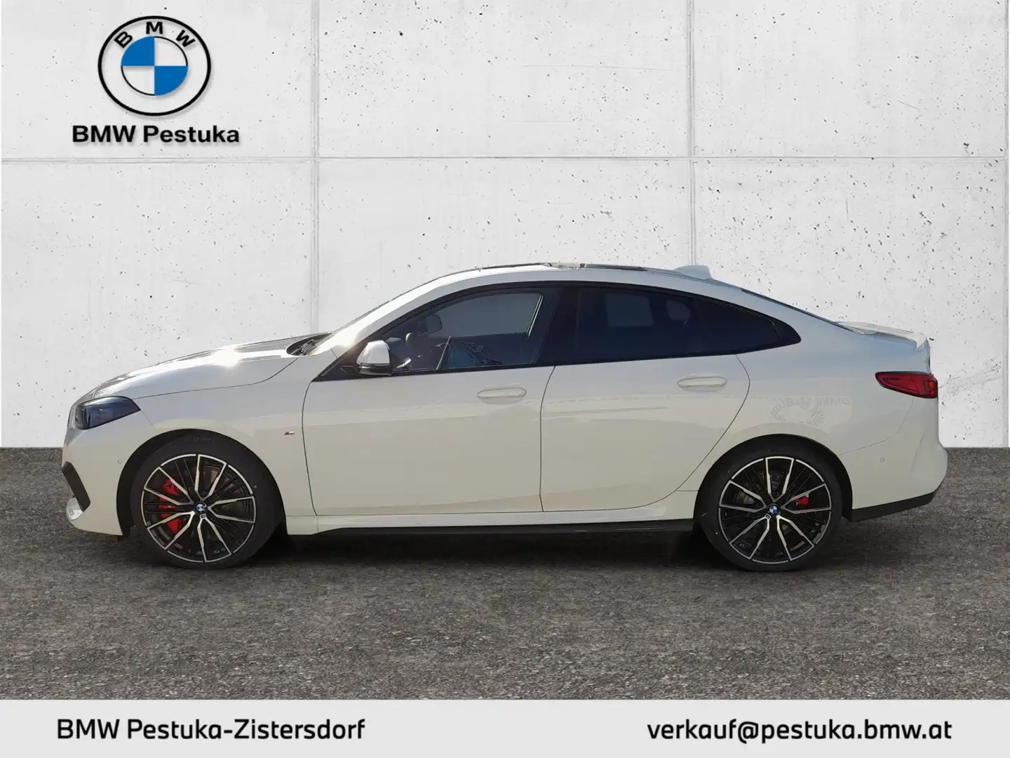 BMW 220 220i Gran Coupe Weiß - 2