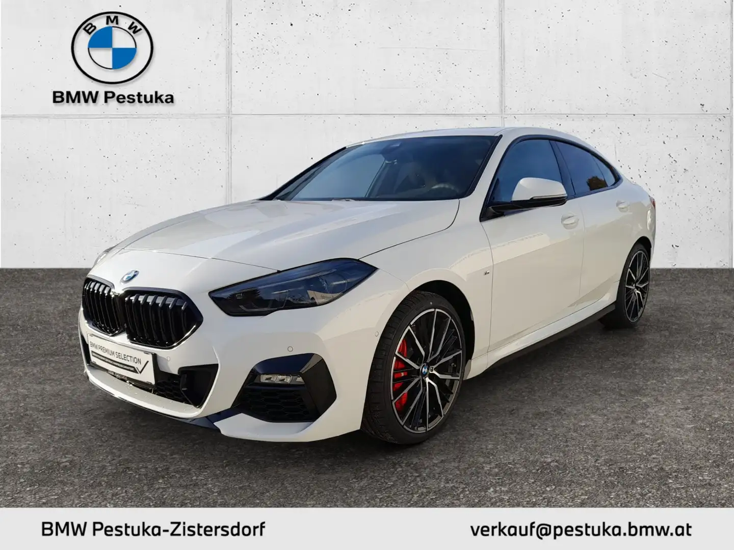 BMW 220 220i Gran Coupe Weiß - 1