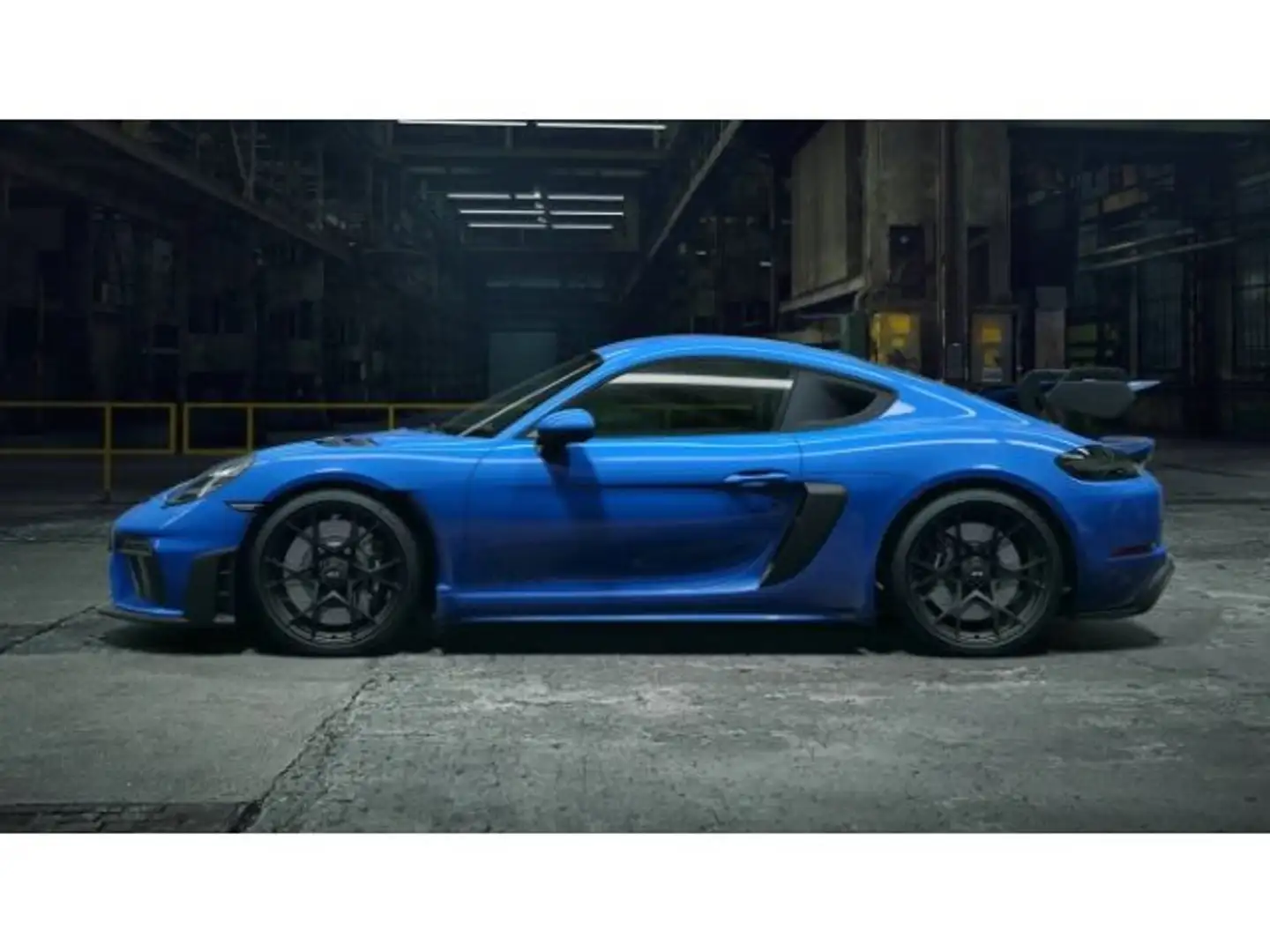 Porsche Cayman 718 GT4 RS Bleu - 2