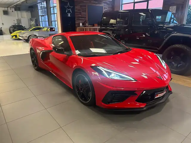 Corvette C8 3LT Coupè