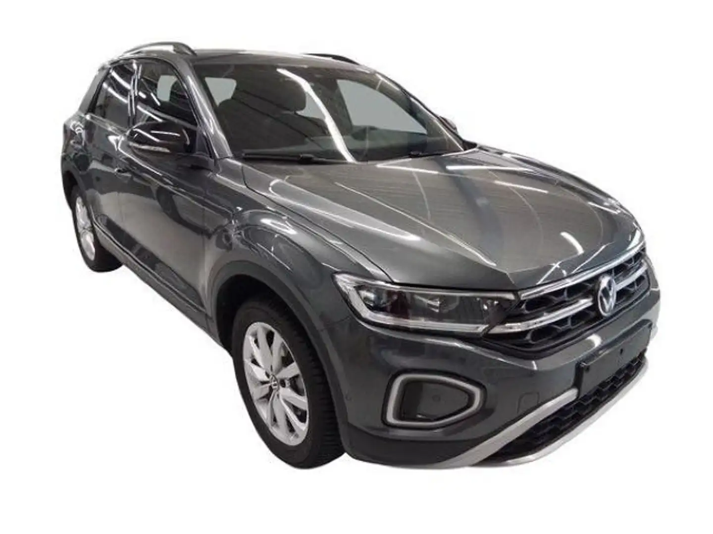 Volkswagen T-Roc 1.5 TSI STYLE 5JG+LEDplus+NAVI+AHK+ACC+DAB Grau - 2