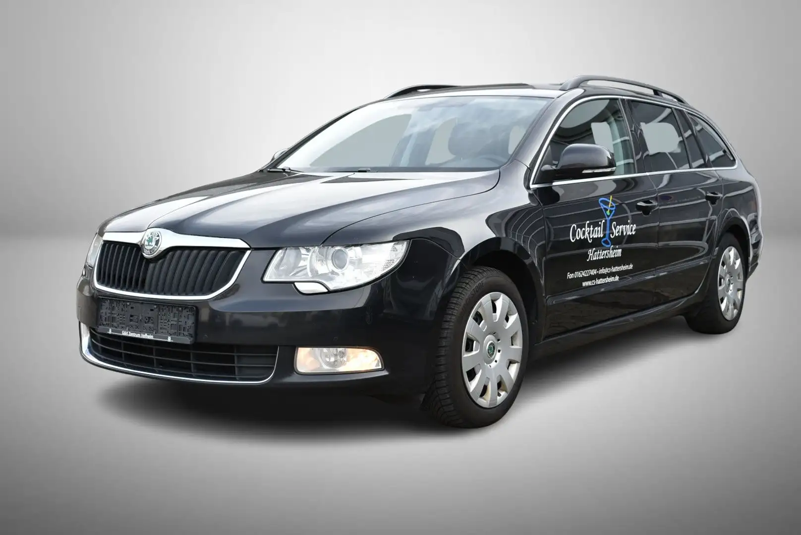 Skoda Superb Combi 2.0 TDI Ambition Schwarz - 1
