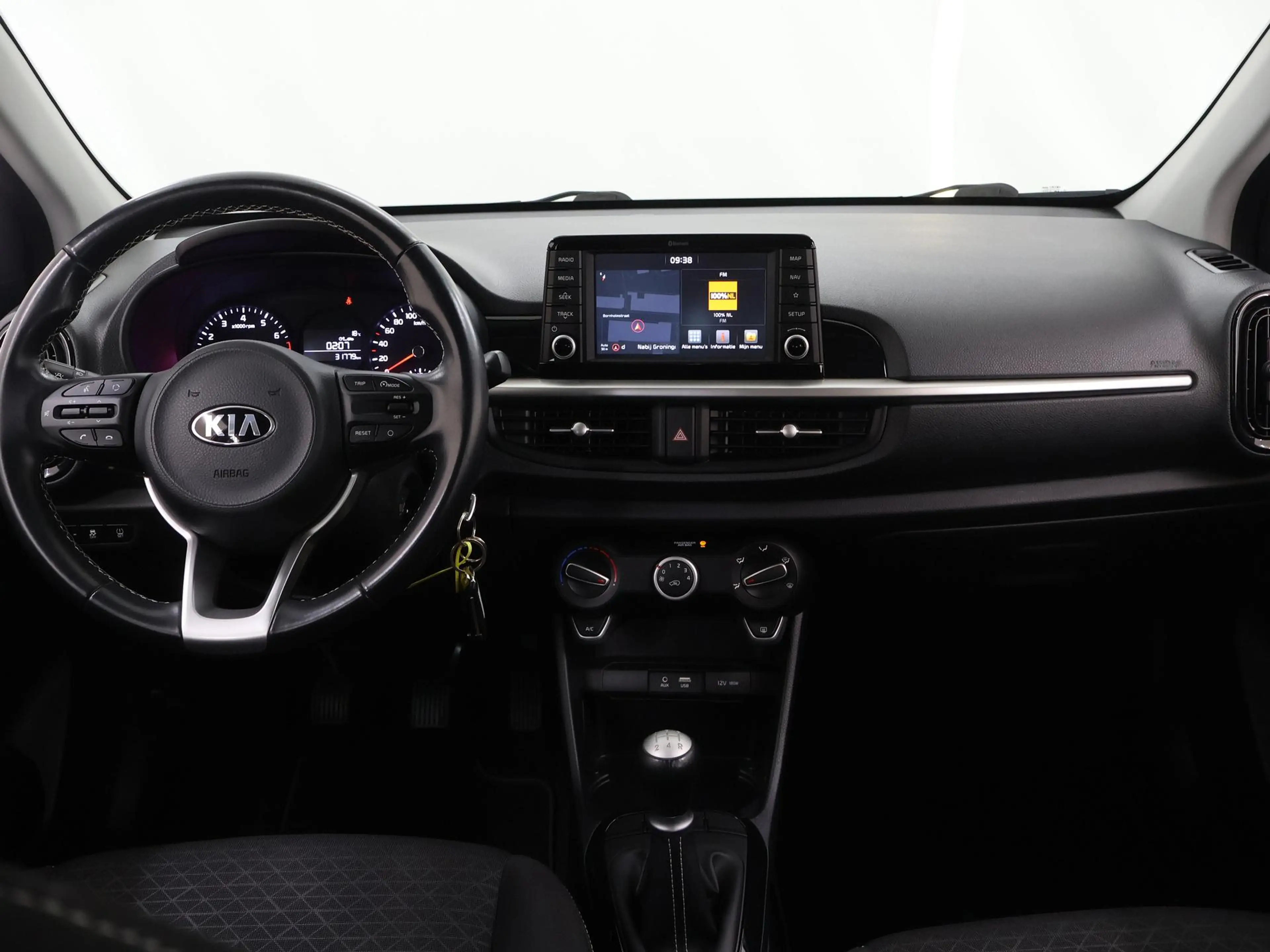Kia Picanto 1.0 MPi DynamicLine | Navigatie | Parkeercamera | — photo 8