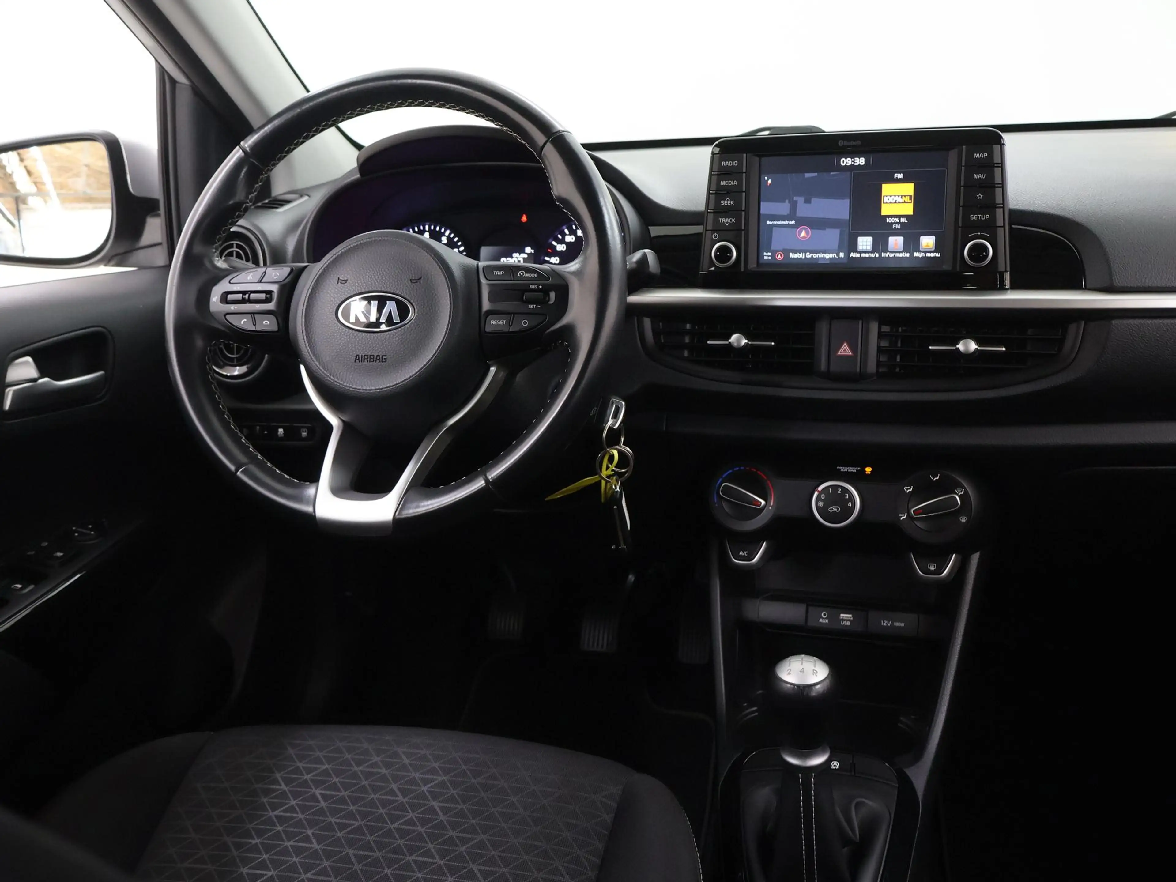 Kia Picanto 1.0 MPi DynamicLine | Navigatie | Parkeercamera | — photo 9