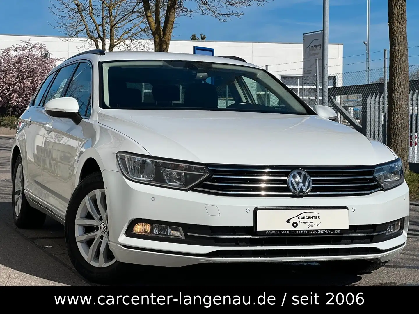 Volkswagen Passat Variant 1.4 TSI ACT Comfortline Weiß - 1
