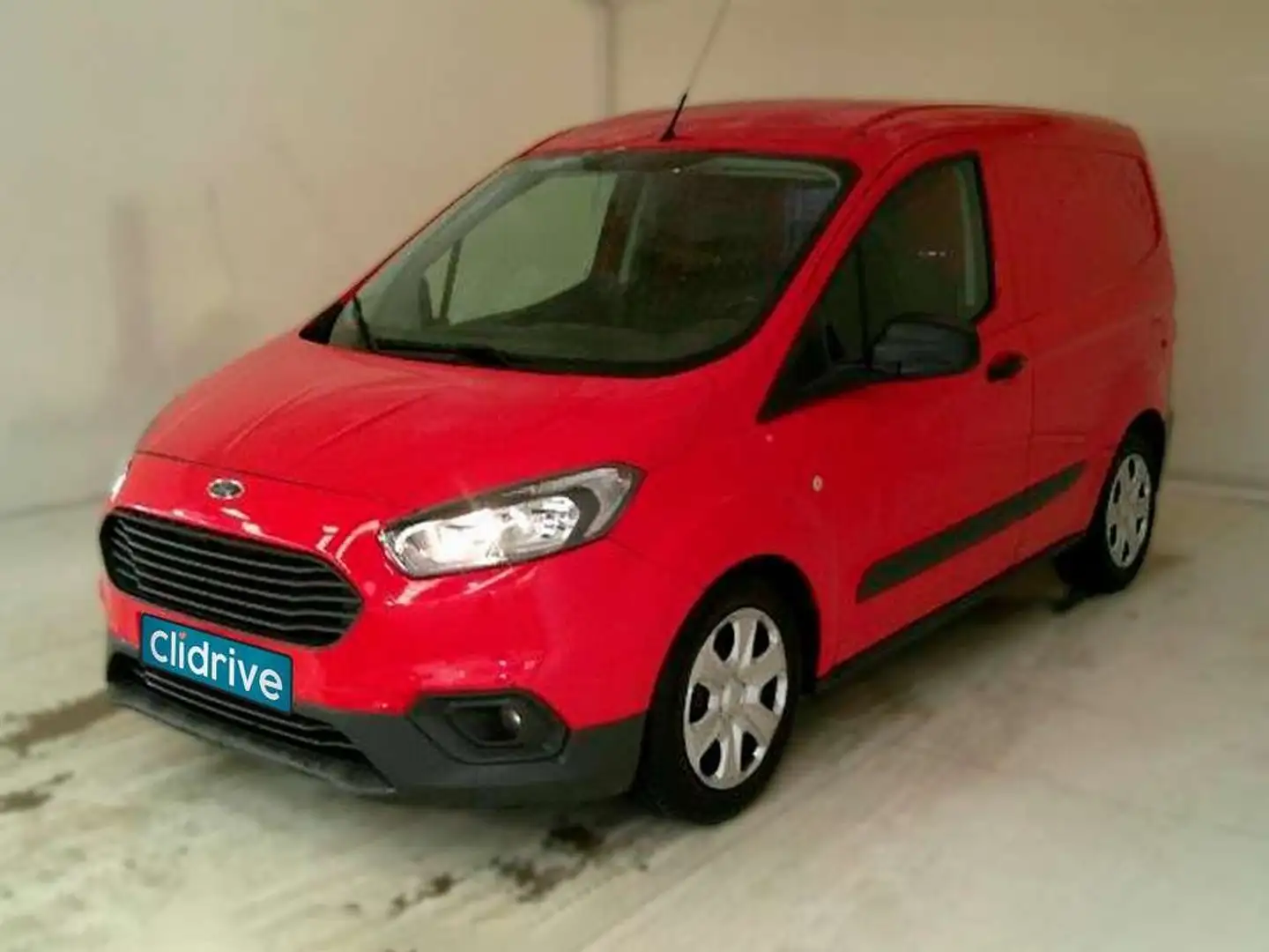 Ford Transit Courier Van 1.5TDCi Trend 75 Rojo - 2